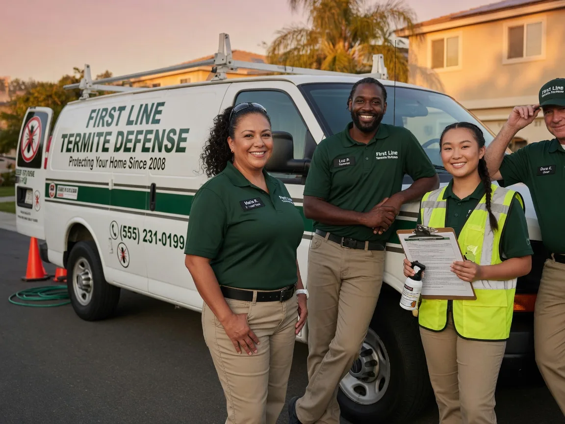 Termite Treatment company in Indianola, OK