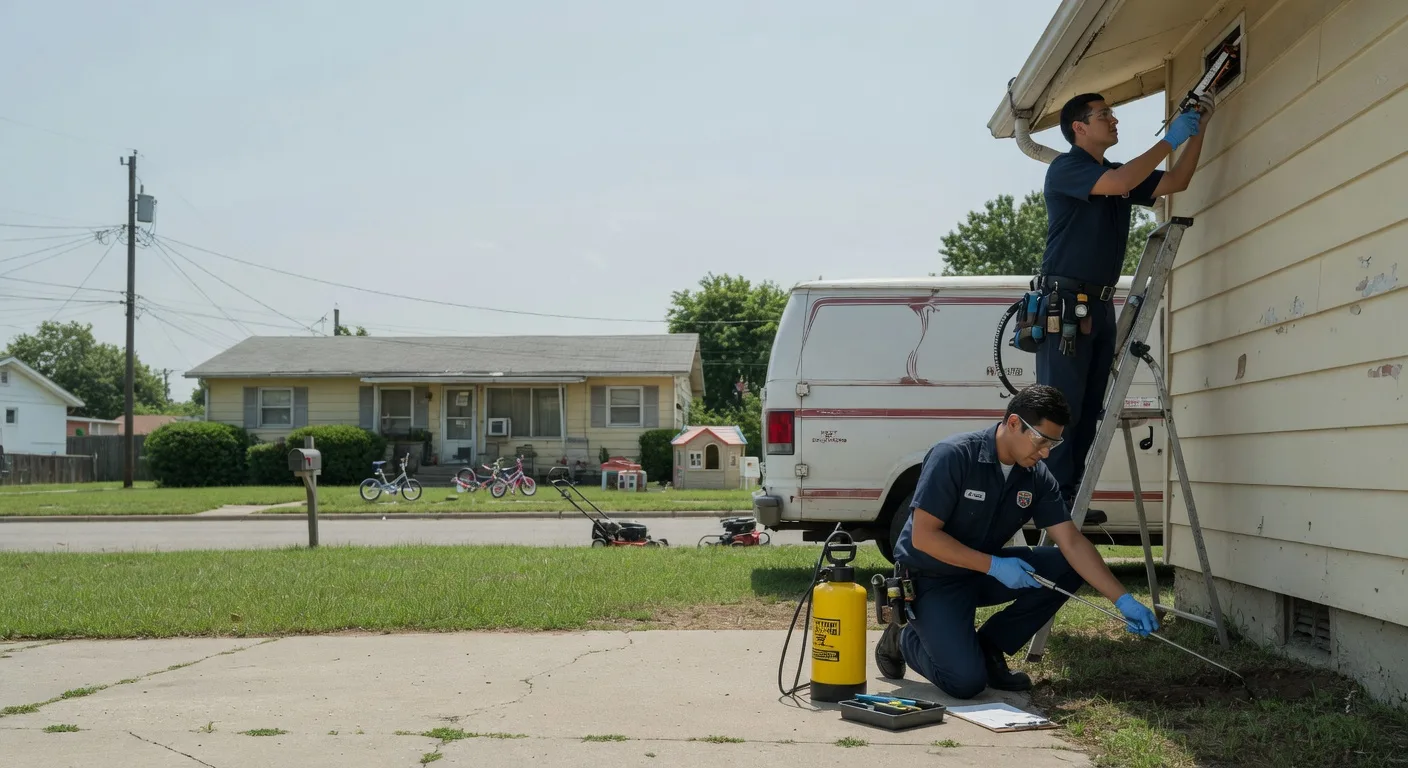 Termite Treatment in Indianola, OK near me